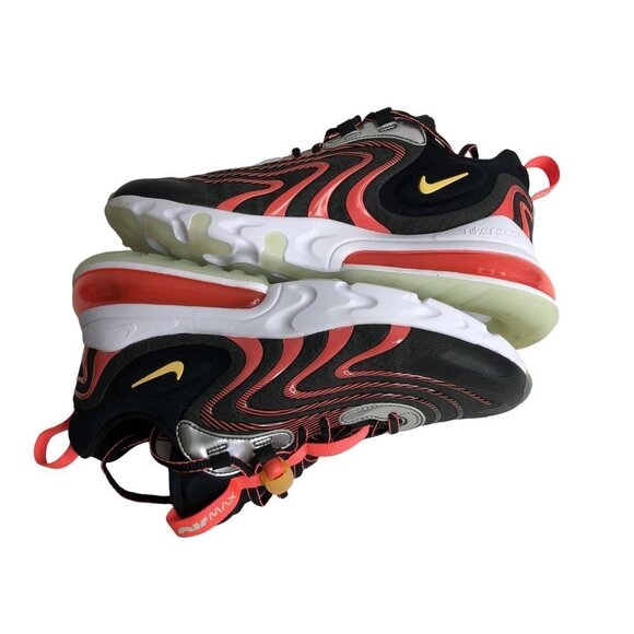 Men\'s Nike Air Max‎ 270 React Engineered Running Shoes, size 8 CW7302- 001 main image 7